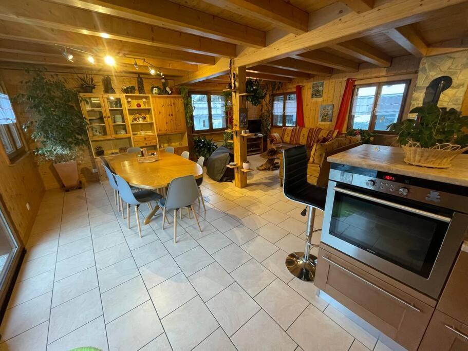 Villa La Grange A Coco Avec Jacuzzi Bourg-Saint-Pierre Exterior foto