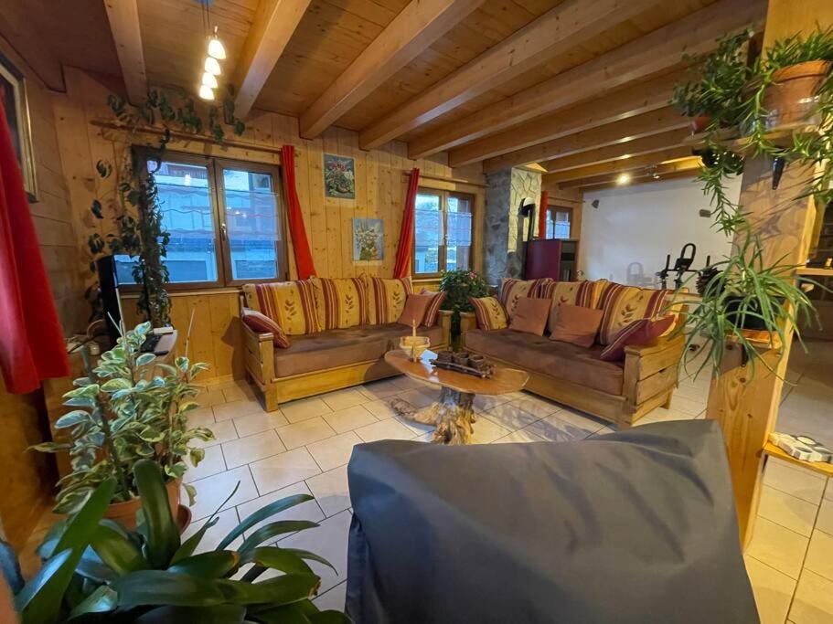 Villa La Grange A Coco Avec Jacuzzi Bourg-Saint-Pierre Exterior foto